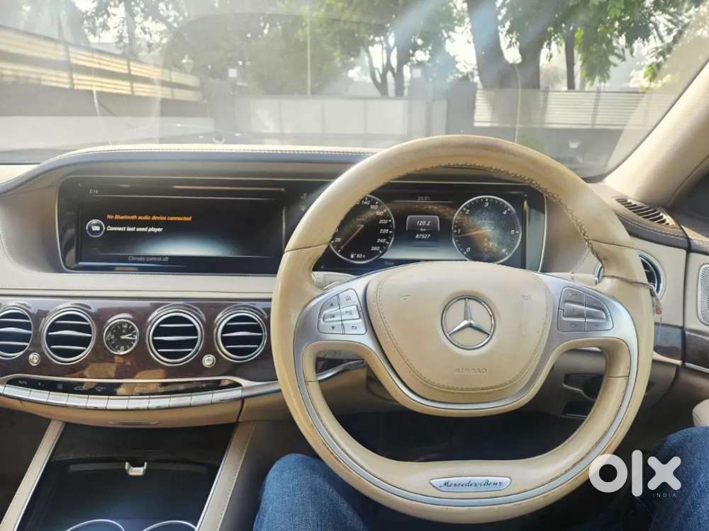 Mercedes-benz S-class, 2017, Diesel
