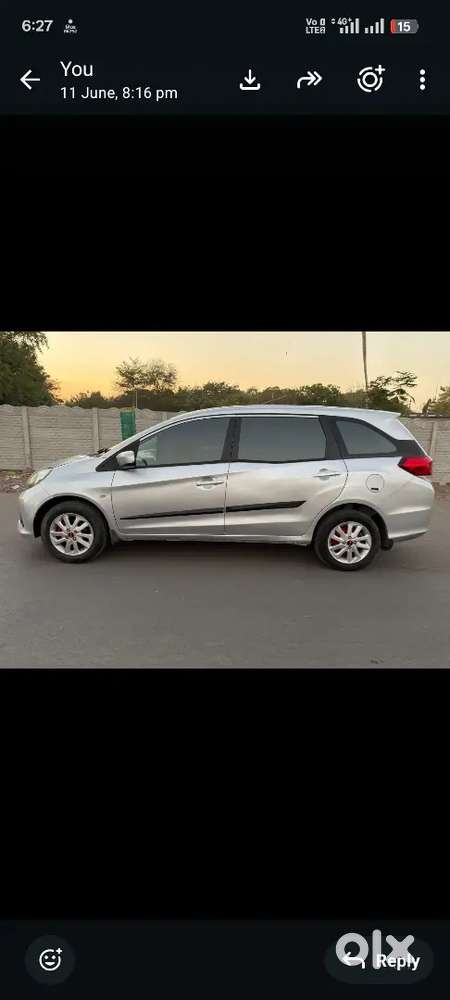 Honda Mobilio Celebration Edition 2014