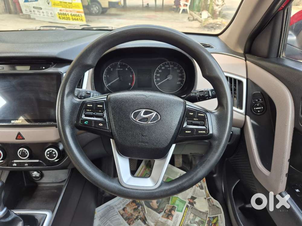 Hyundai Creta 1.6 E Plus, 2019, Diesel