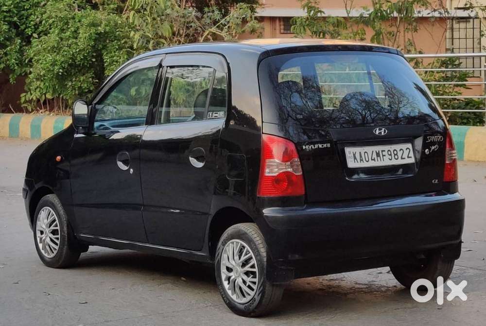 Hyundai Santro Xing Gl, 2008, Petrol