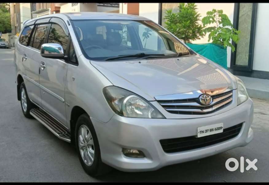 Toyota Innova 2.5 V 7 Str, 2011, Diesel