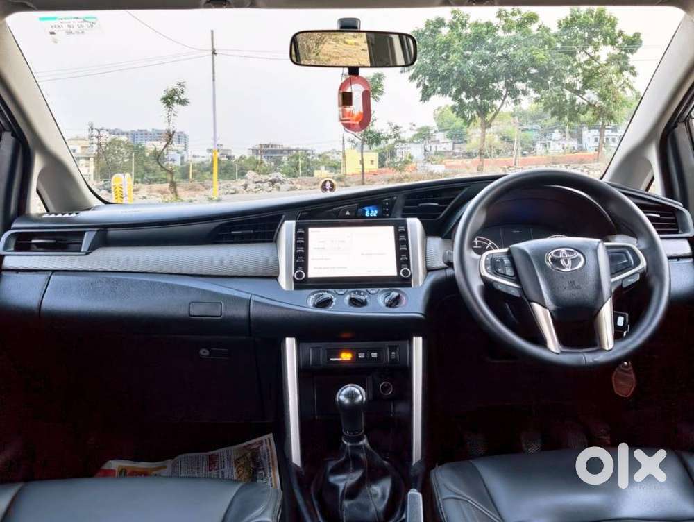 Toyota Innova Crysta [2020-ongoing] 2.4 Gx 7 Str, 2022, Diesel