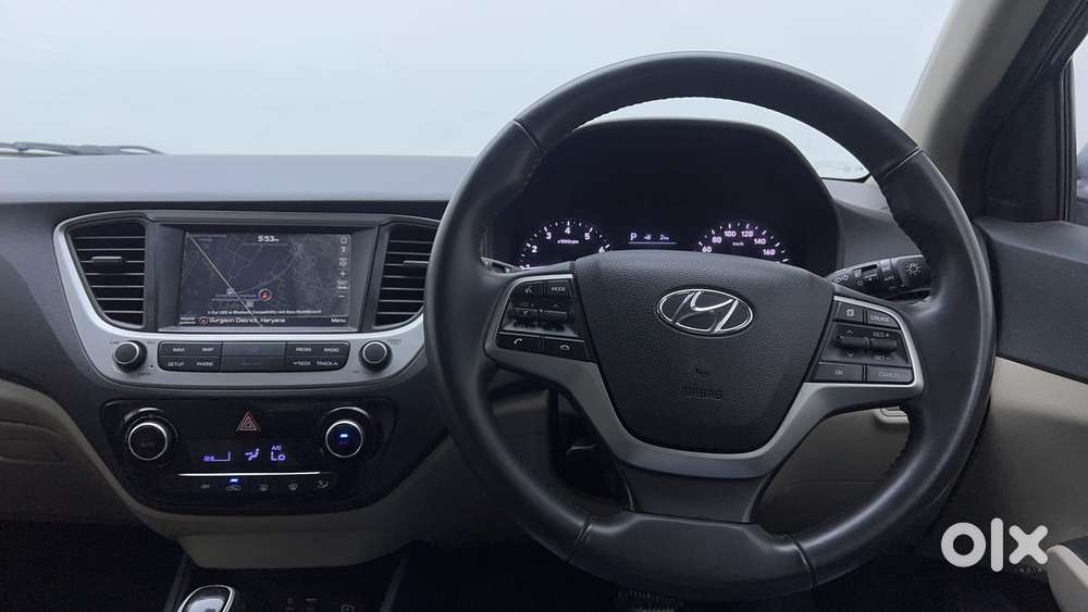 Hyundai Verna Vtvt 1.6 At Sx Plus, 2019, Petrol