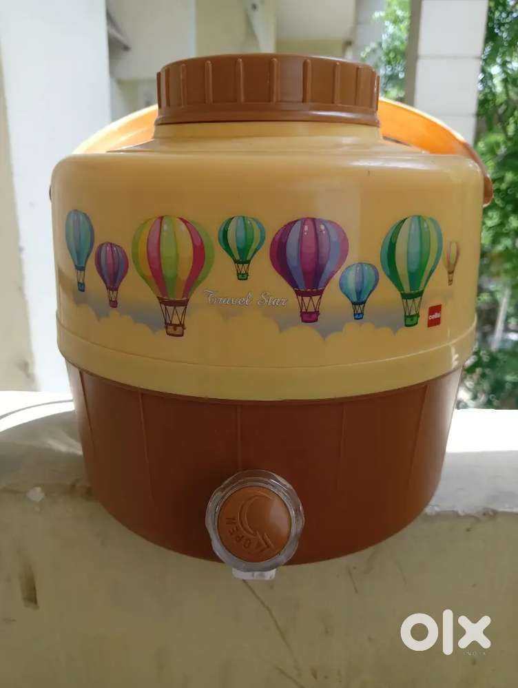 5 litres cello water container+ masaldani