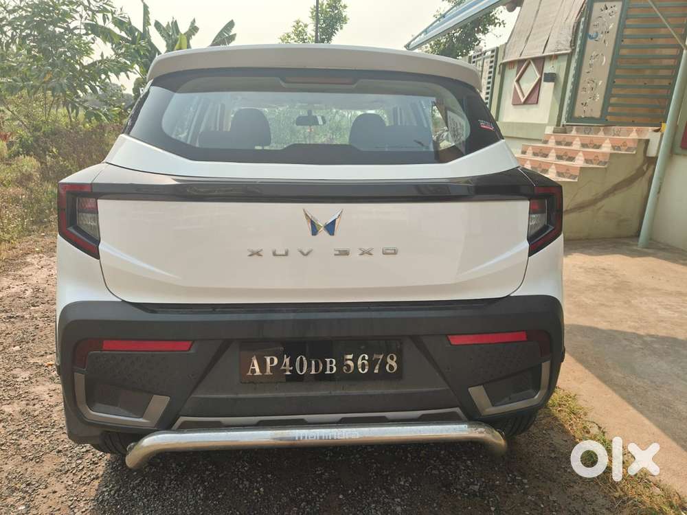 Mahindra Xuv 3xo Petrol 2024