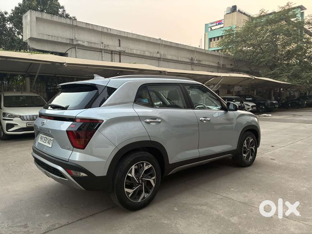 Hyundai Creta 1.5 Sx (o) Ivt Petrol, 2022, Petrol