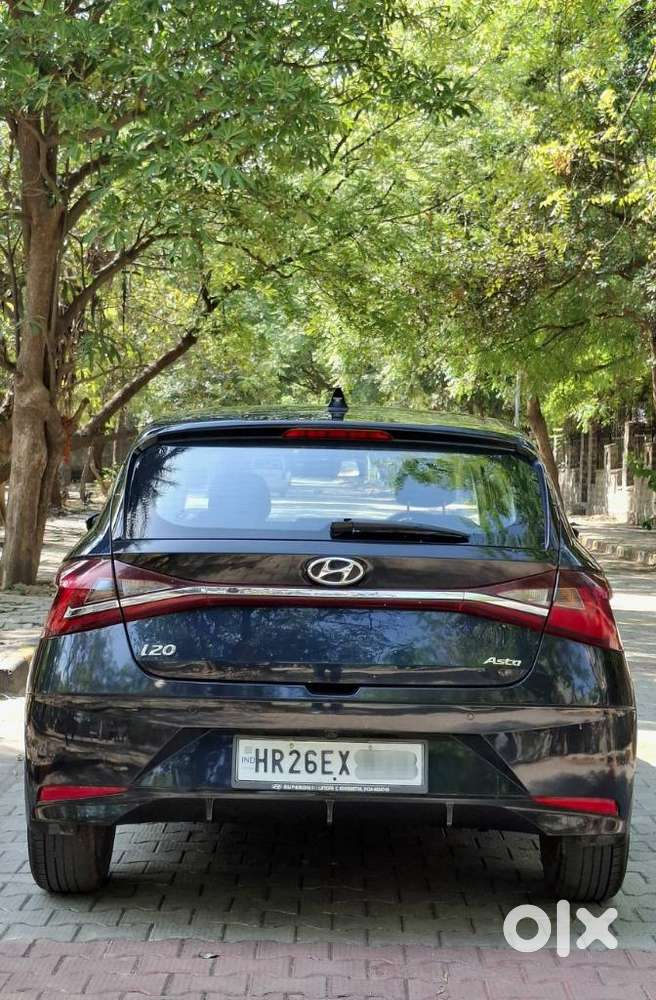 Hyundai New I20 1.2 Asta Mt, 2022, Petrol