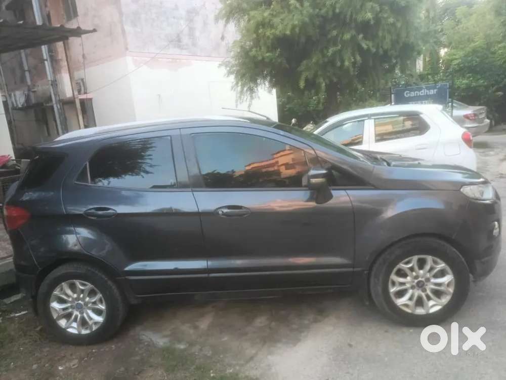 Ford Ecosport Diesel 2014 Variant
