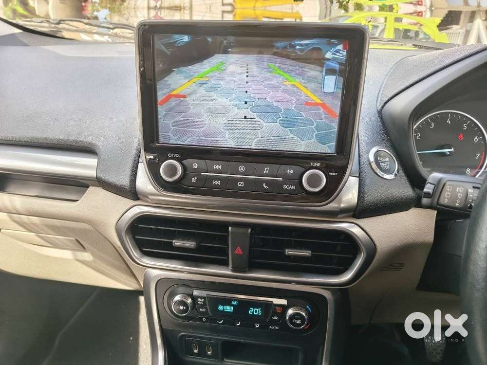Ford Ecosport 1.5 Petrol Titanium Plus, 2020, Petrol