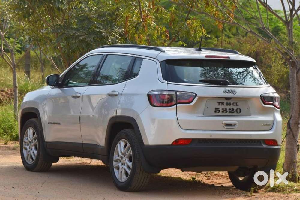 Jeep Compass 2.0 Limited, 2018, Diesel