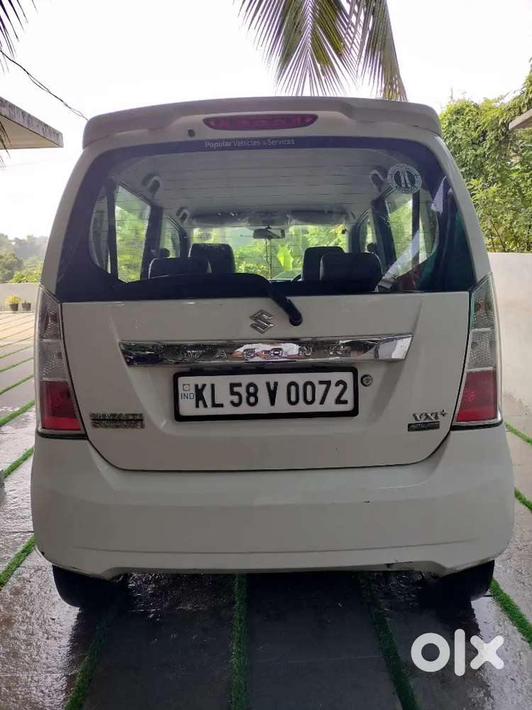 Maruti Suzuki Wagon R Vxi Amt Bs-iv (2017) – Well Maintained