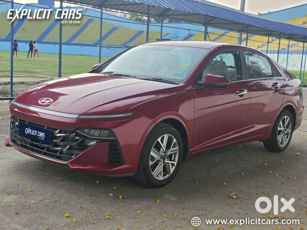 Hyundai Verna Sx Option, 2024, Petrol