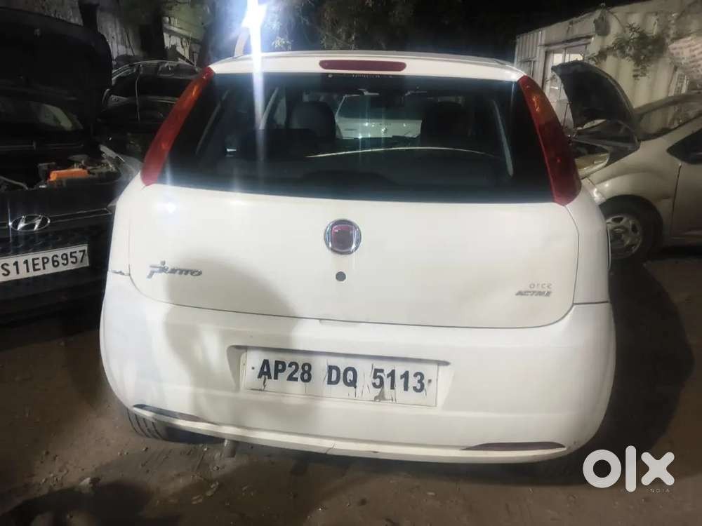 Fiat Punto Active 2011 Diesel