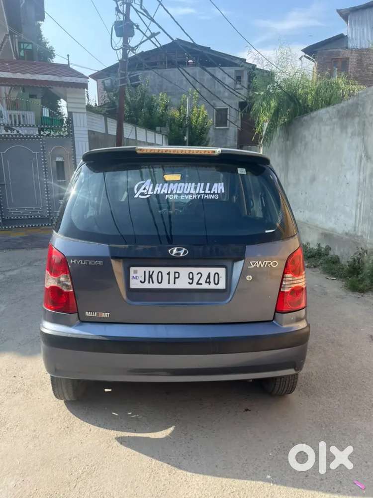 Hyundai Santro 2011 (life Ext. Till 2031)