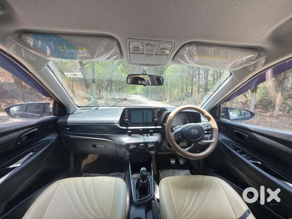 I20 Turbo Imt 2021  49k Km  Single Owner  Like New