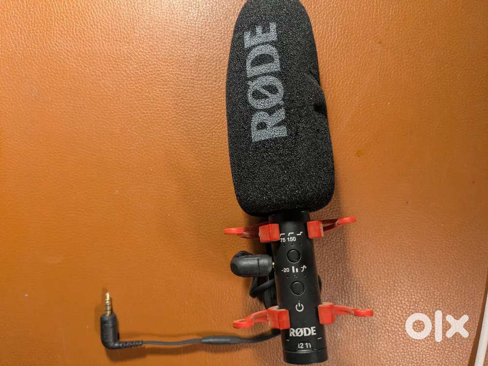 NTG VideoMic RODE ウィンドシールド、ケース付き NTG VideoMic Rode 配信機器・PA機器・レコーディング機器