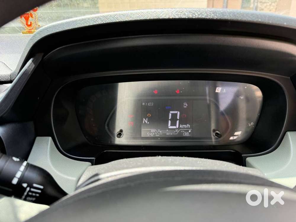Excellent Condition White Tata Punch Automatic Petrol