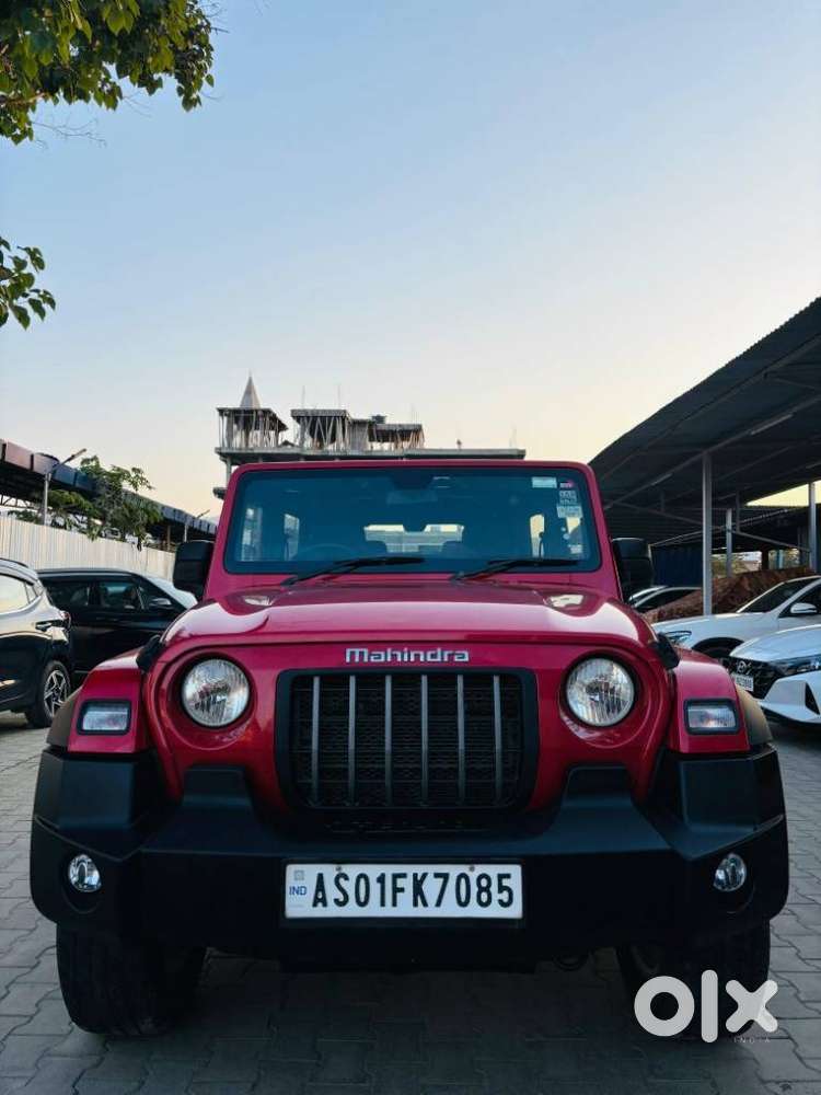 Mahindra Thar Lx P At 4wd 4s Ht, 2023, Petrol