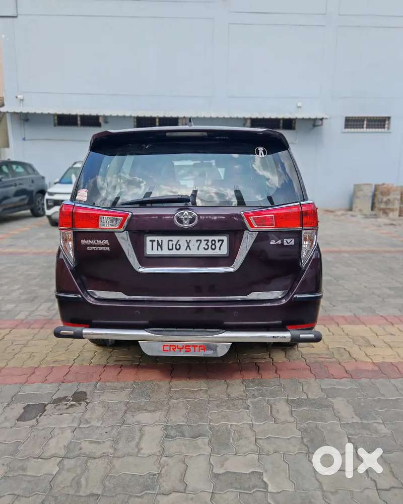 Toyota Innova Crysta Vx 2019 Diesel