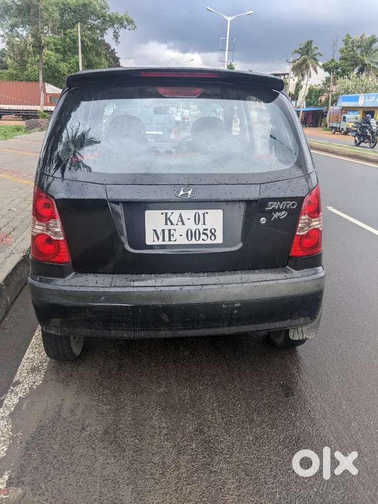 Hyundai Santro Xing 2008 Petrol Well Maintained