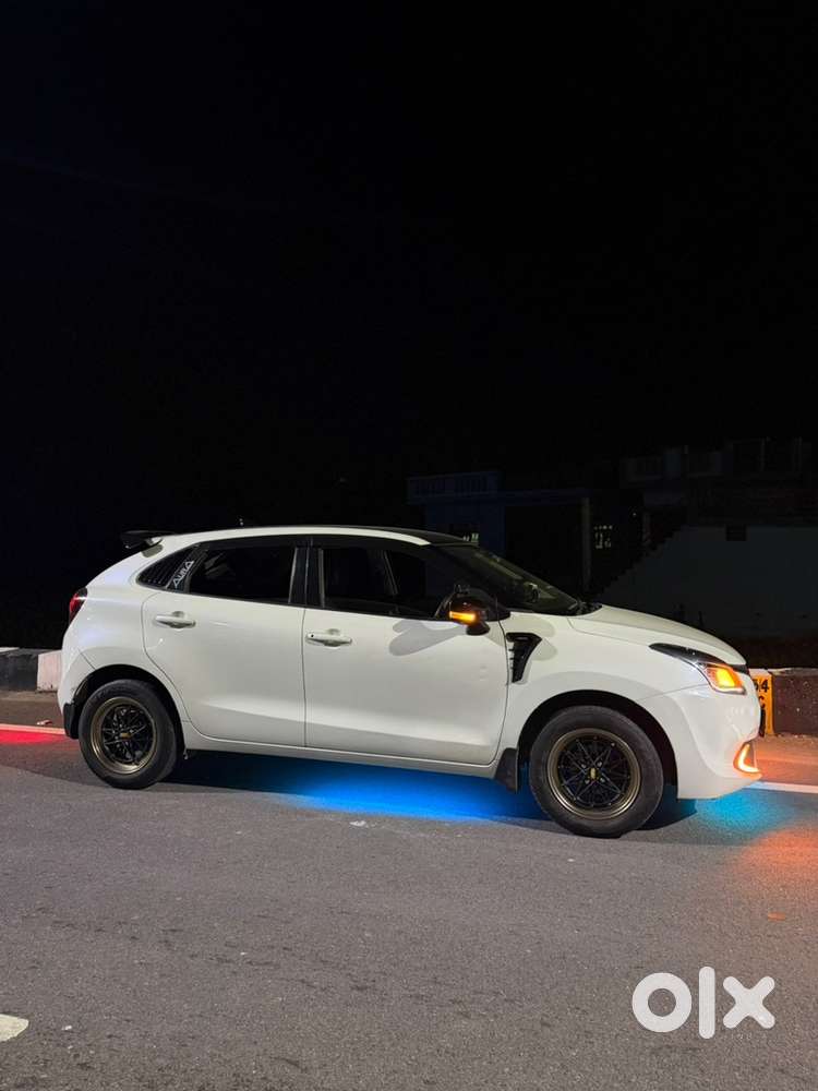 Baleno Maruti Suzuki Petrol 2017
