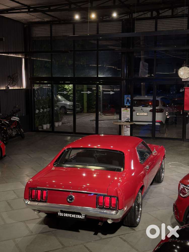 Ford Mustang V8, 1970, Petrol