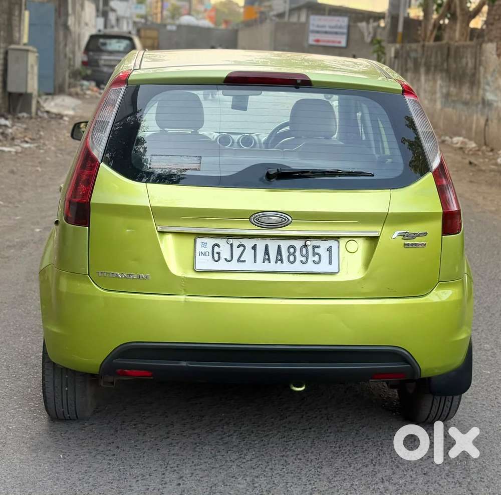 Ford Figo 1.5d Titanium Mt, 2012, Diesel
