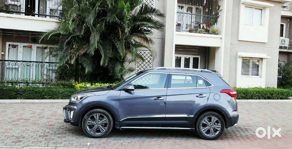 Hyundai Creta 1.6 Crdi Sx Plus At, 2017, Diesel