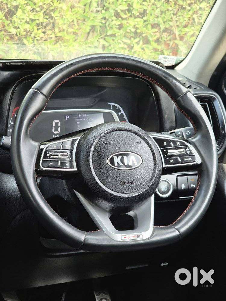 Kia Sonet, 2021, Diesel