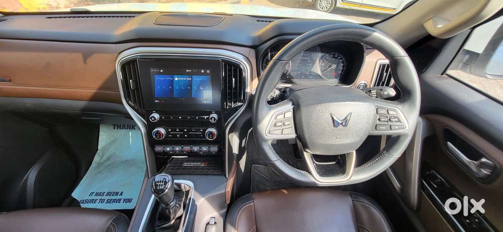 Mahindra Scorpio N Z8 L Diesel Mt 4wd 7 Str, 2024, Diesel