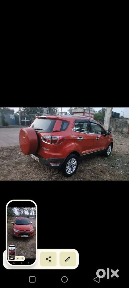 Ford Ecosport Titanium 2017 Second Owner