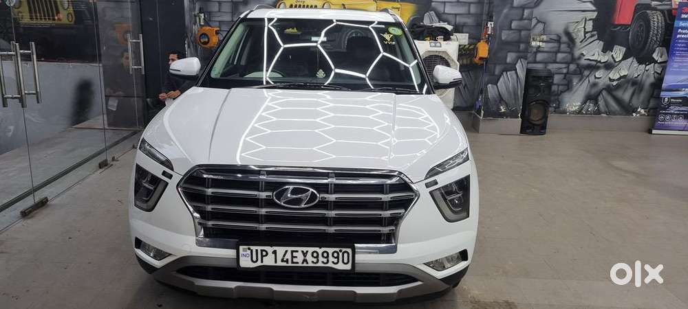 Hyundai Creta 2021 Petrol Well Maintained