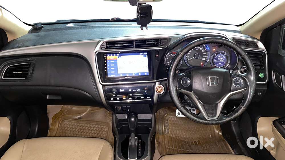 Honda City I-vtec Cvt Zx, 2017, Petrol