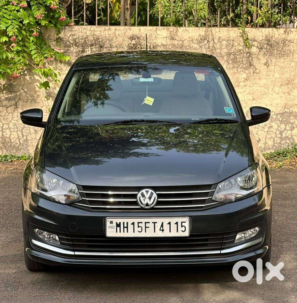 Volkswagen Vento 2010-2013 Petrol Highline At, 2017, Diesel
