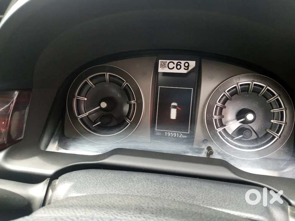 Toyota Innova Crysta 2018