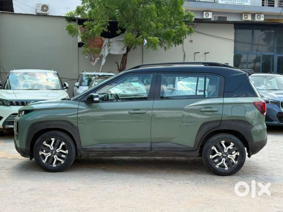 Hyundai Exter Sx (o) Connect 1.2 Amt Dual Tone, 2023, Petrol