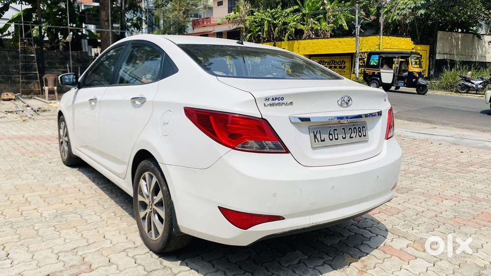 Hyundai Verna 2015-2016 1.6 Vtvt S Option, 2015, Petrol