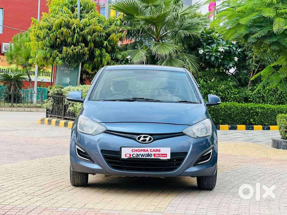 Hyundai I20 1.2 Spotz, 2012, Petrol
