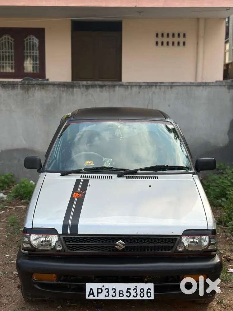 Maruti Suzuki 800 2007 Petrol 77000 Km Driven