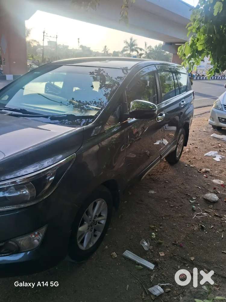 Toyota Innova Crysta 2018 Diesel Manual