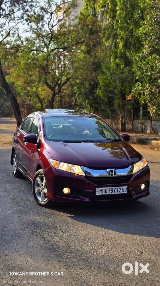 Honda City 2015-2017 I Dtec Vx Option, 2015, Diesel