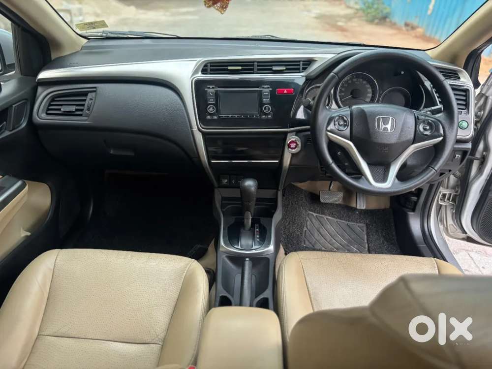 Honda City Vx Petrol Cvt, 2016, Petrol