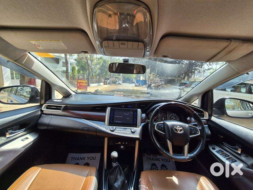 Toyota Innova Crysta 2.4 Vx Mt 8s, 2016, Diesel