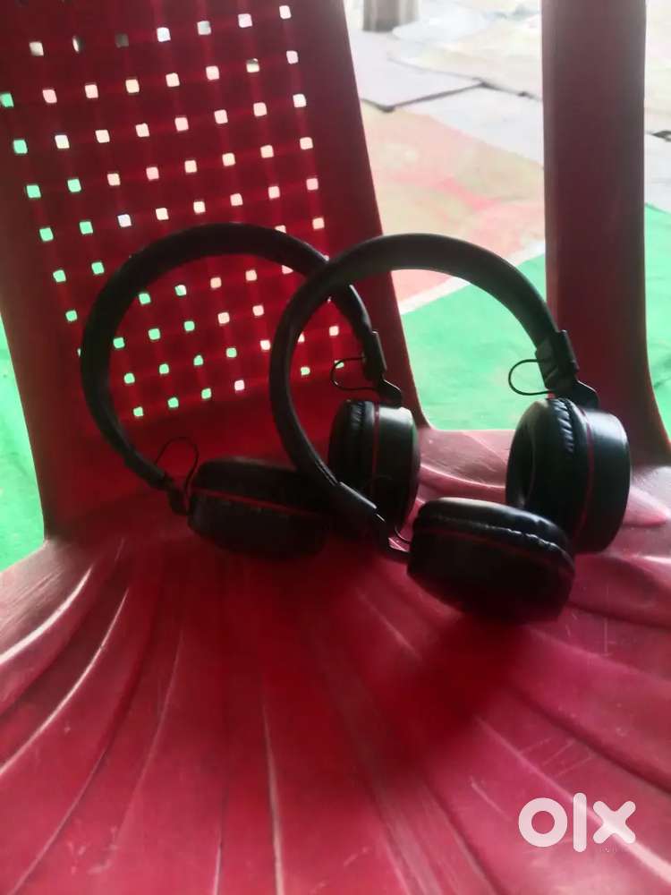 Two headphone