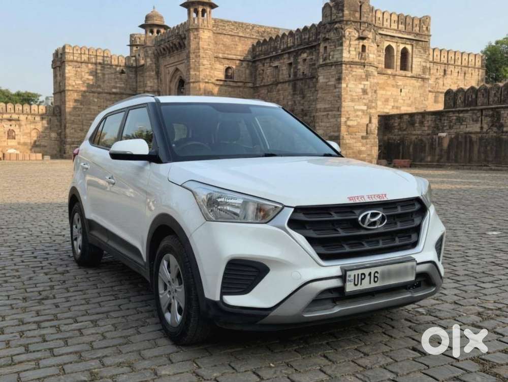 Hyundai Creta 1.6 Ex Petrol, 2018, Petrol