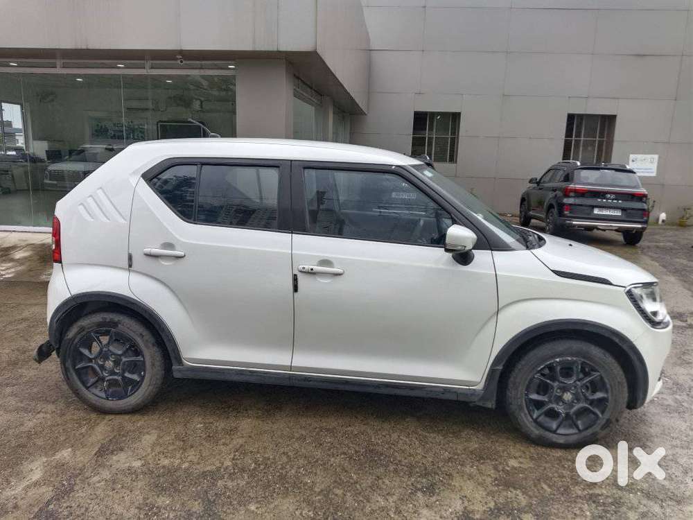 Maruti Suzuki Ignis 1.2 Delta Amt, 2017, Petrol
