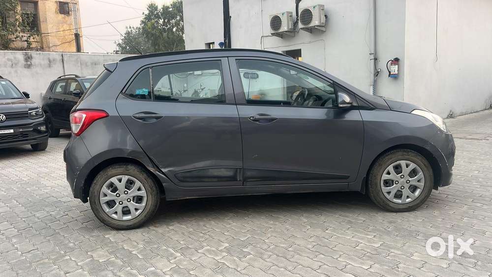 Hyundai Grand I10 2016-2017 Sportz, 2016, Petrol