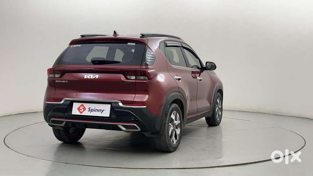 Kia Sonet Gtx Plus 1.5 Dct At, 2021, Diesel