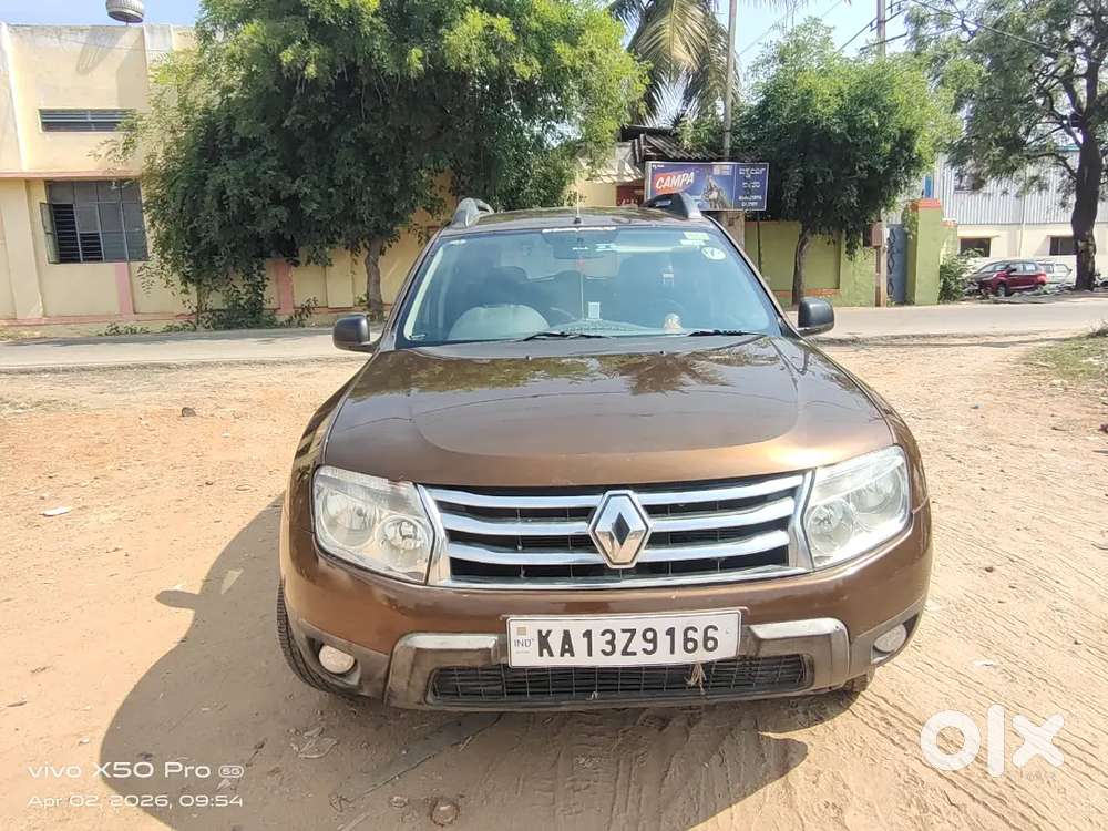 Renault Duster 2013 Diesel Well Maintained