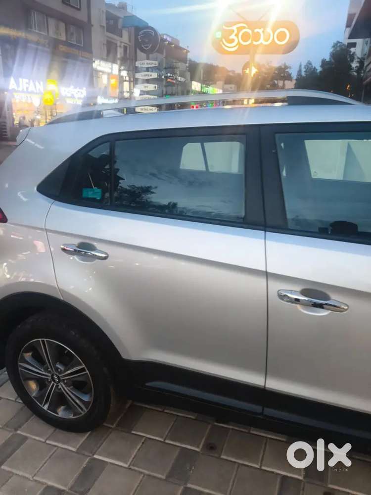 Lwel Maintained Hyundai Creta Sxo Auto Diesel